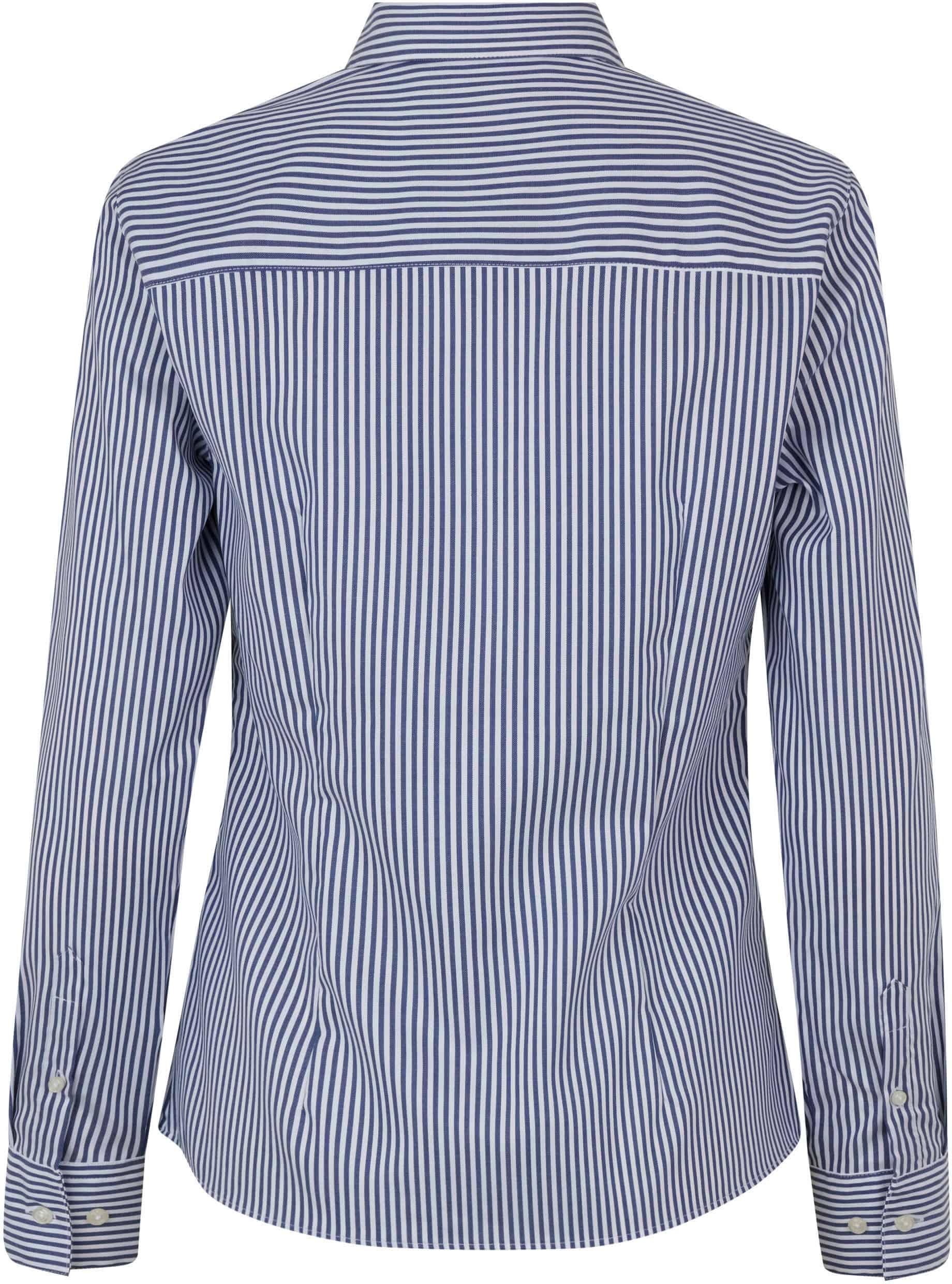 Seven Seas moderne Fine Twill Cadet Damen Bluse