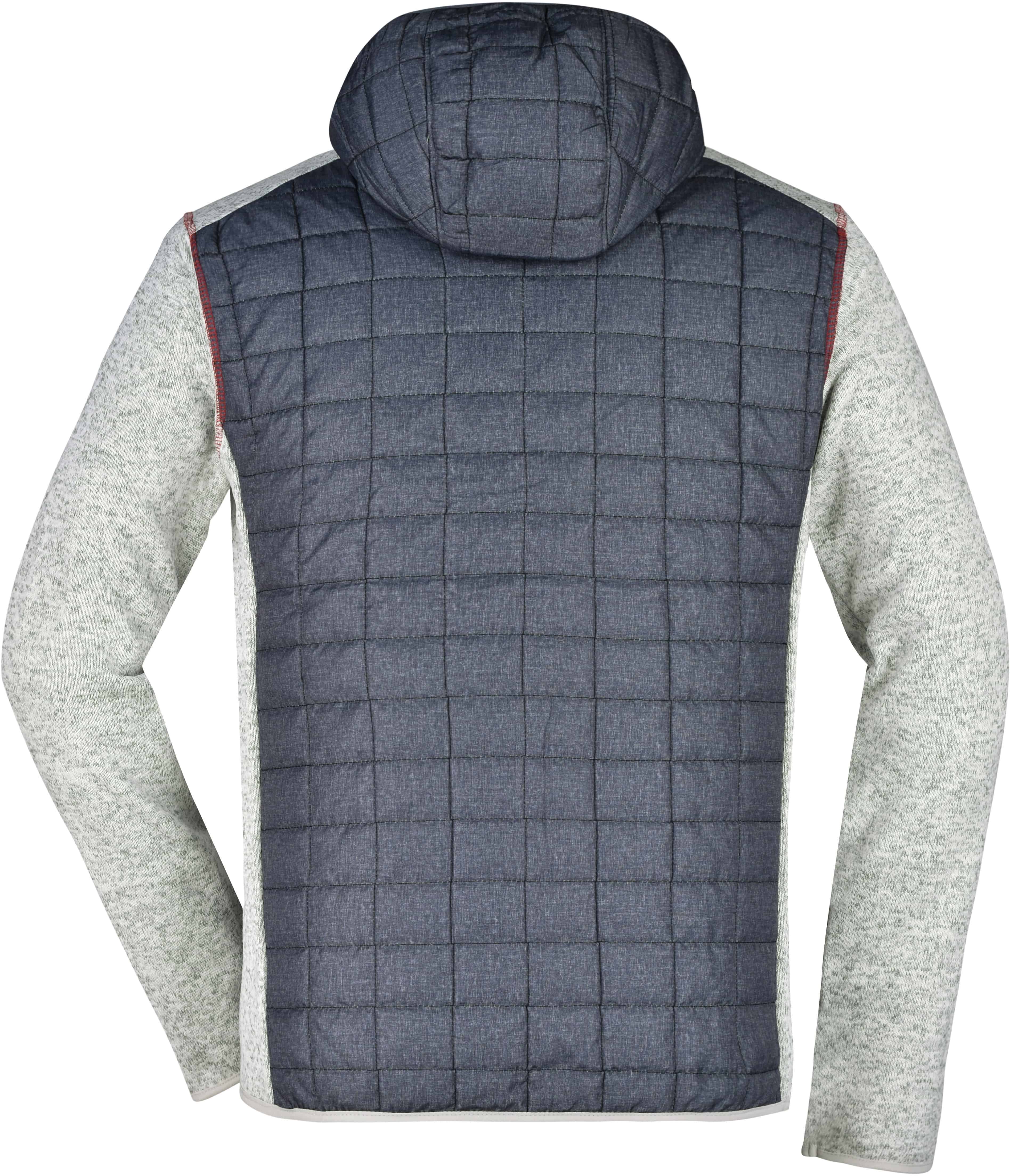 Men´s Knitted Hybrid Jacket