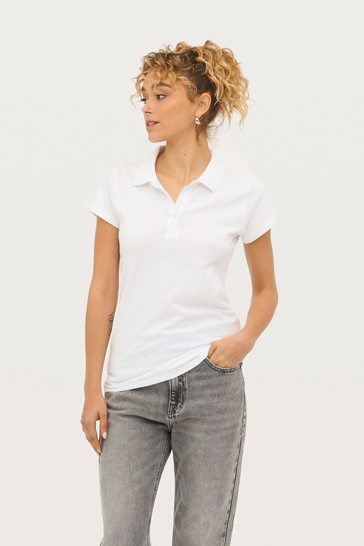 Women´s Jersey Polo Shirt Prescott