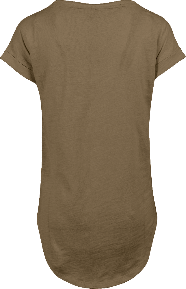 Ladies´ Long Slub Tee