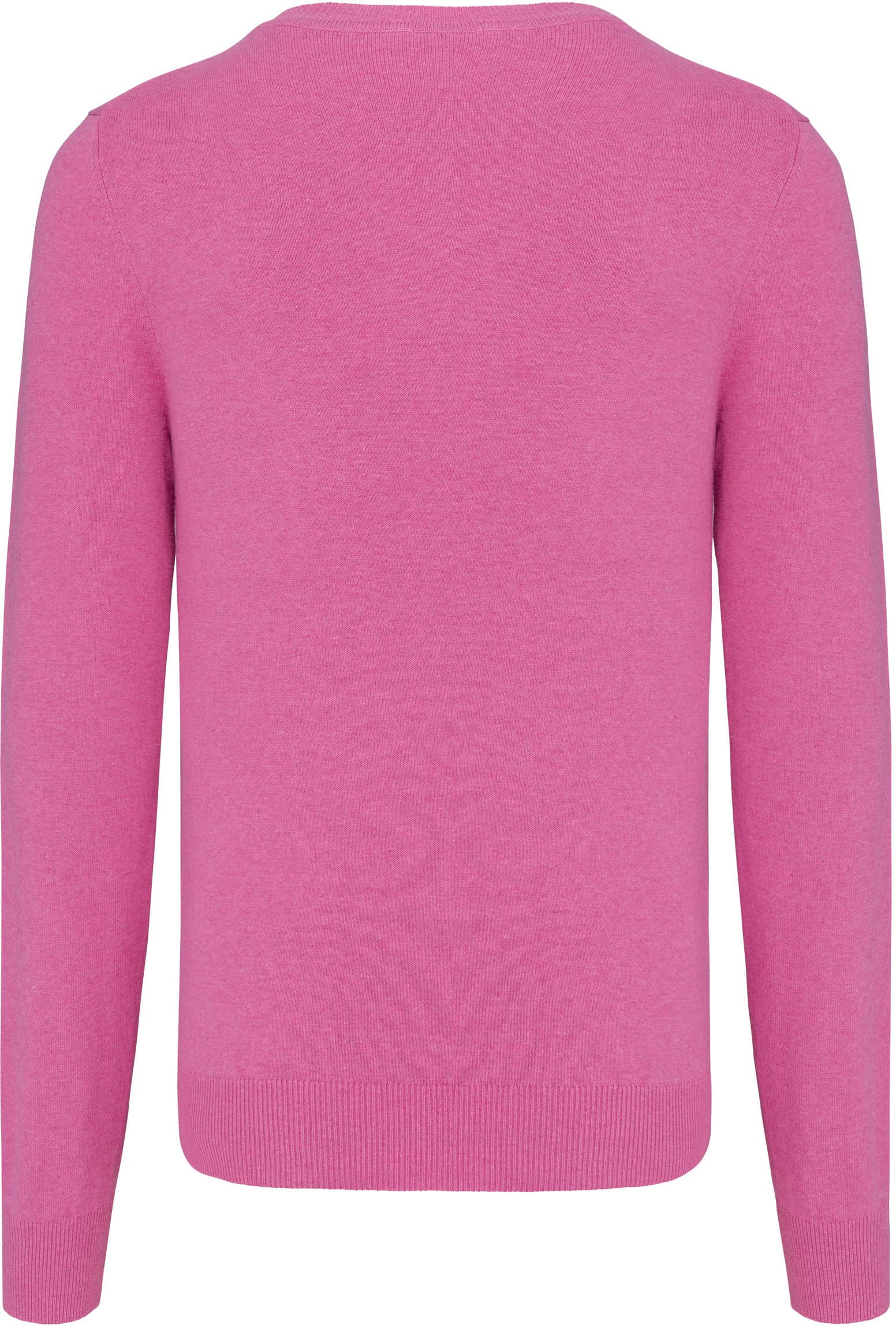 Premium-Pullover mit V-Ausschnitt