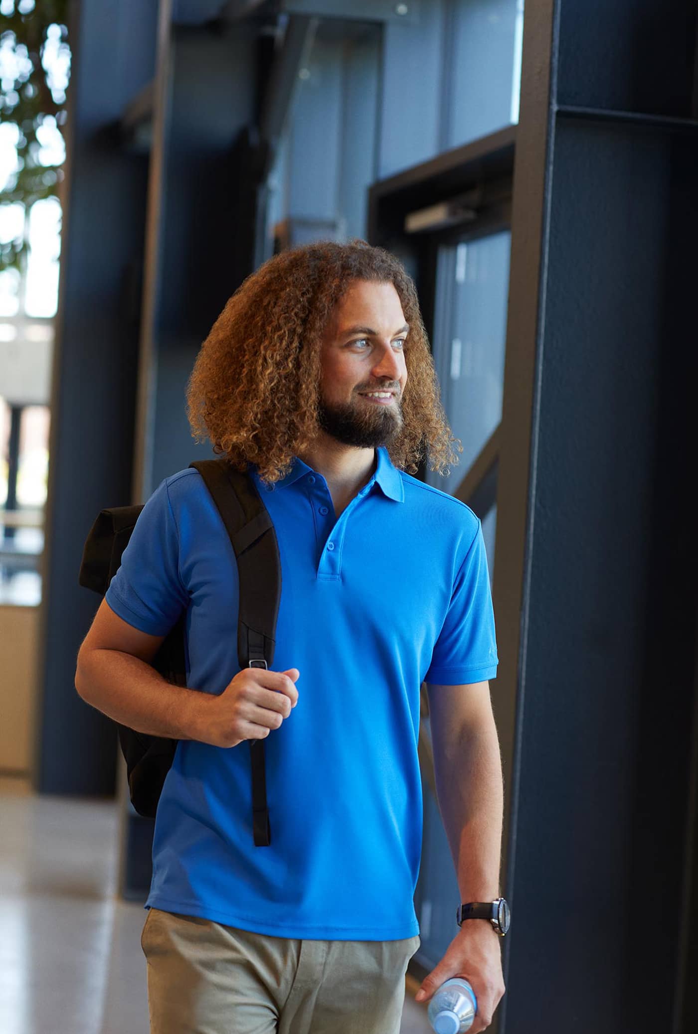 GEYSER Funktions Poloshirt