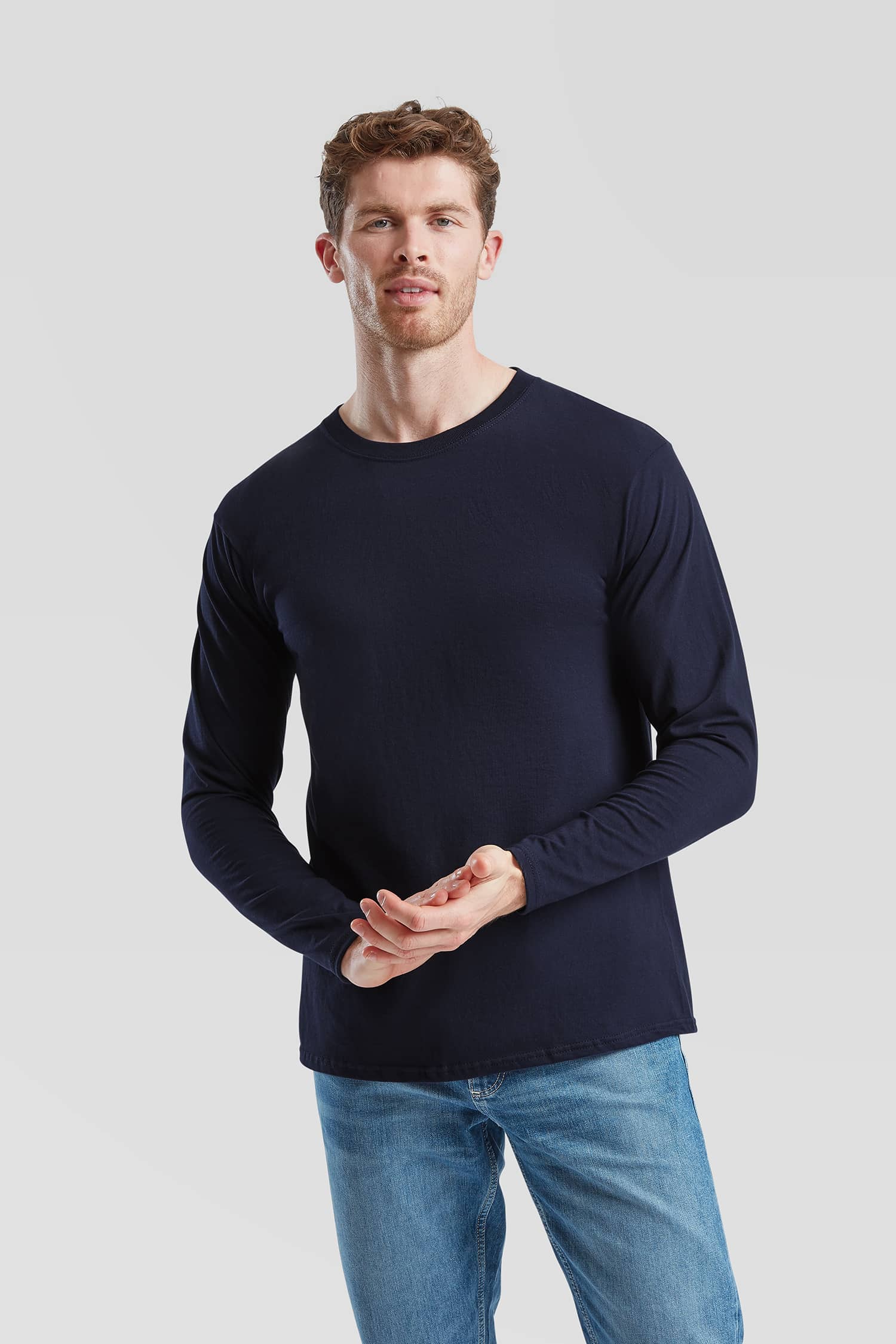 Iconic 195 Long Sleeve Ringspun T