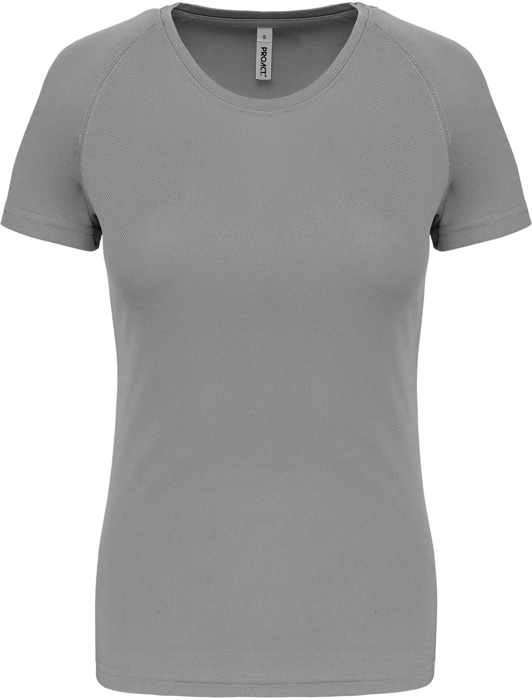 Damen Basic Sport Funktionsshirt Kurzarm - Standardfarben