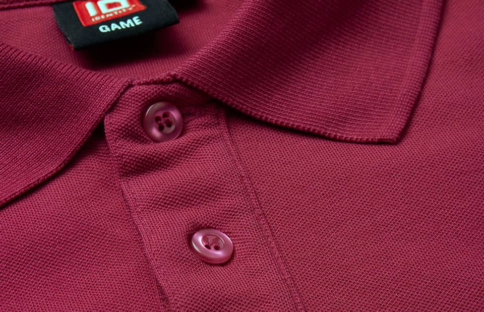 Klassisches Stretch Poloshirt
