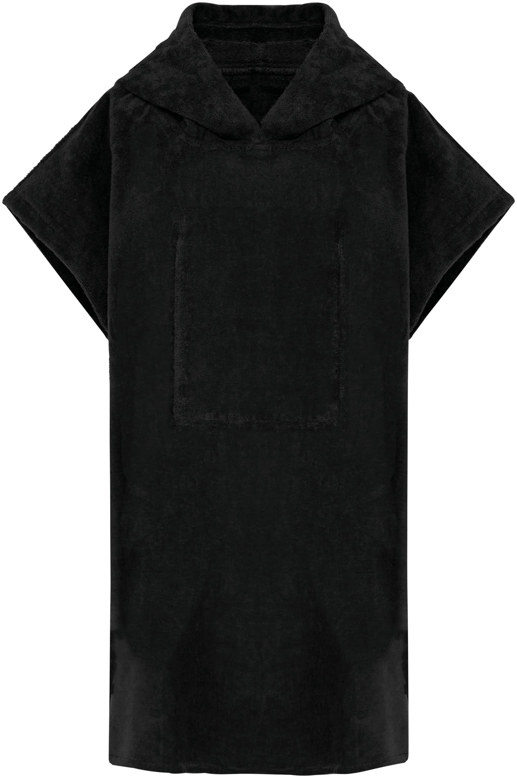 Kinder-Frottee-Poncho mit Kapuze - 10 bis 14 Jahre