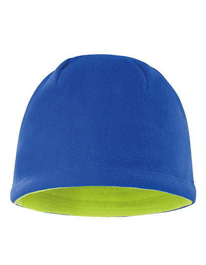 Reversible Fleece Skull Hat