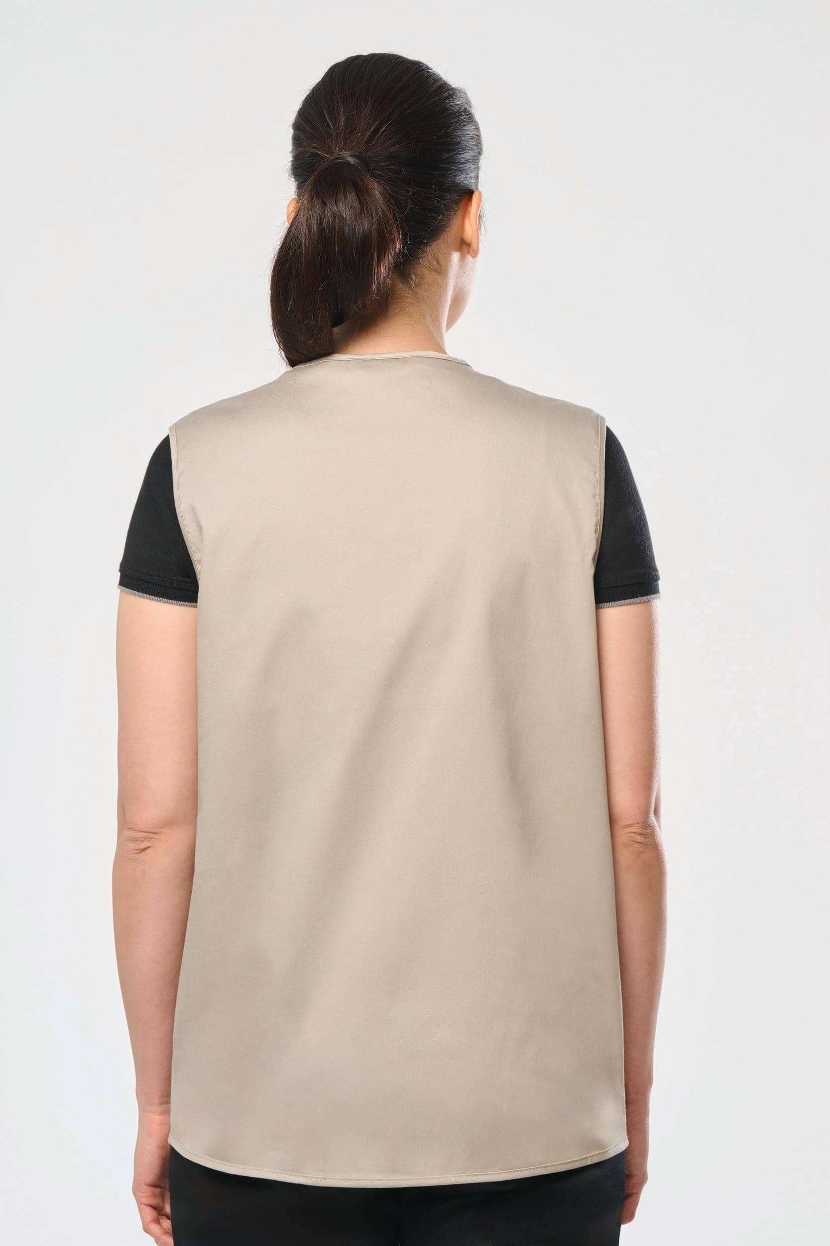 Gefütterte Unisex-Weste aus  Baumwollpolyester 609