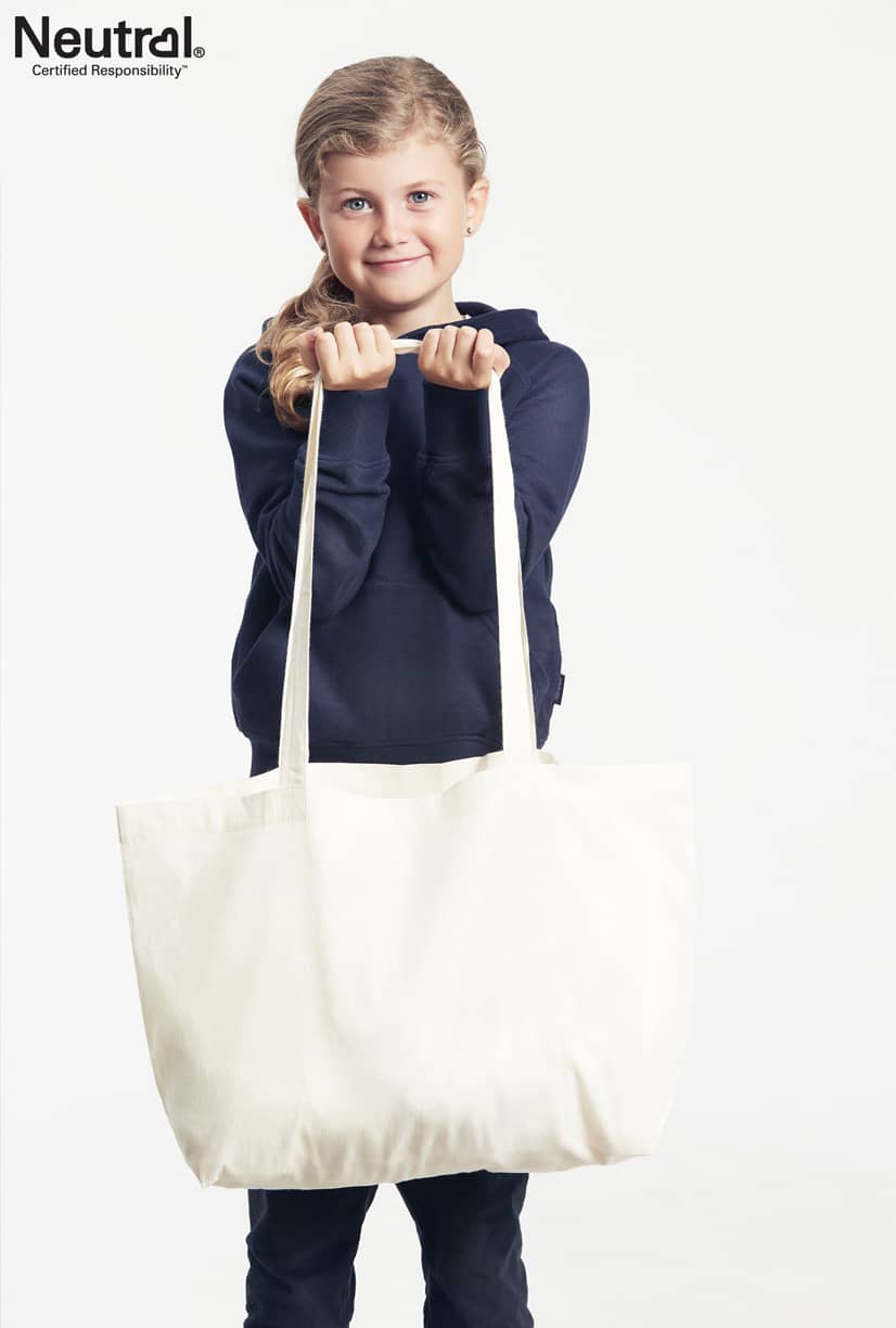 Shopping Bag With Gusset