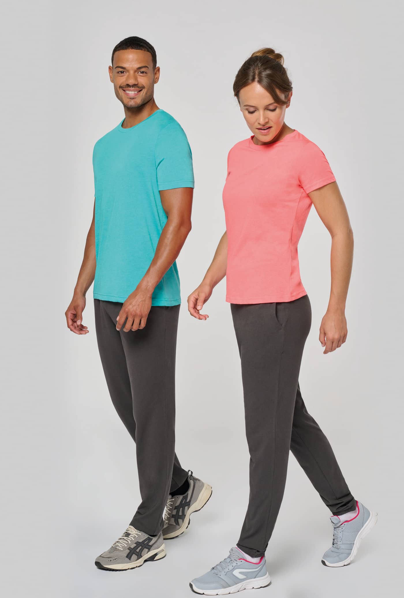 Unisex-Jogging-Hose. Leichte Baumwolle