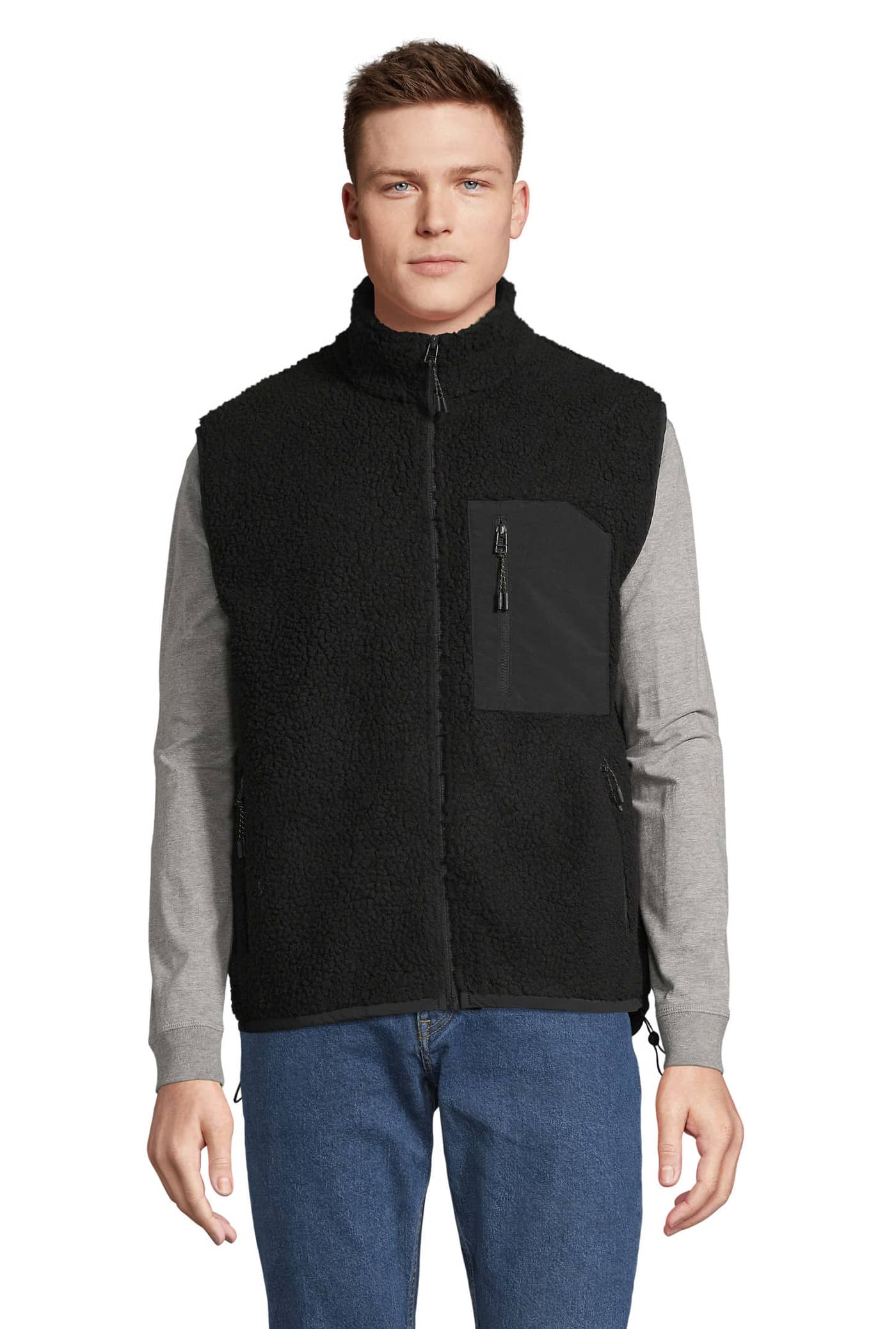 Unisex Sherpa Bodywarmer Fury