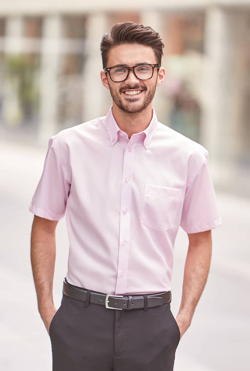 Men's Short Sleeve Classic Ultimate Non-Iron Shirt