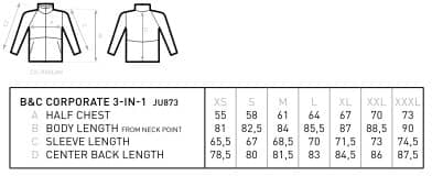 Jacket Corporate 3-in-1