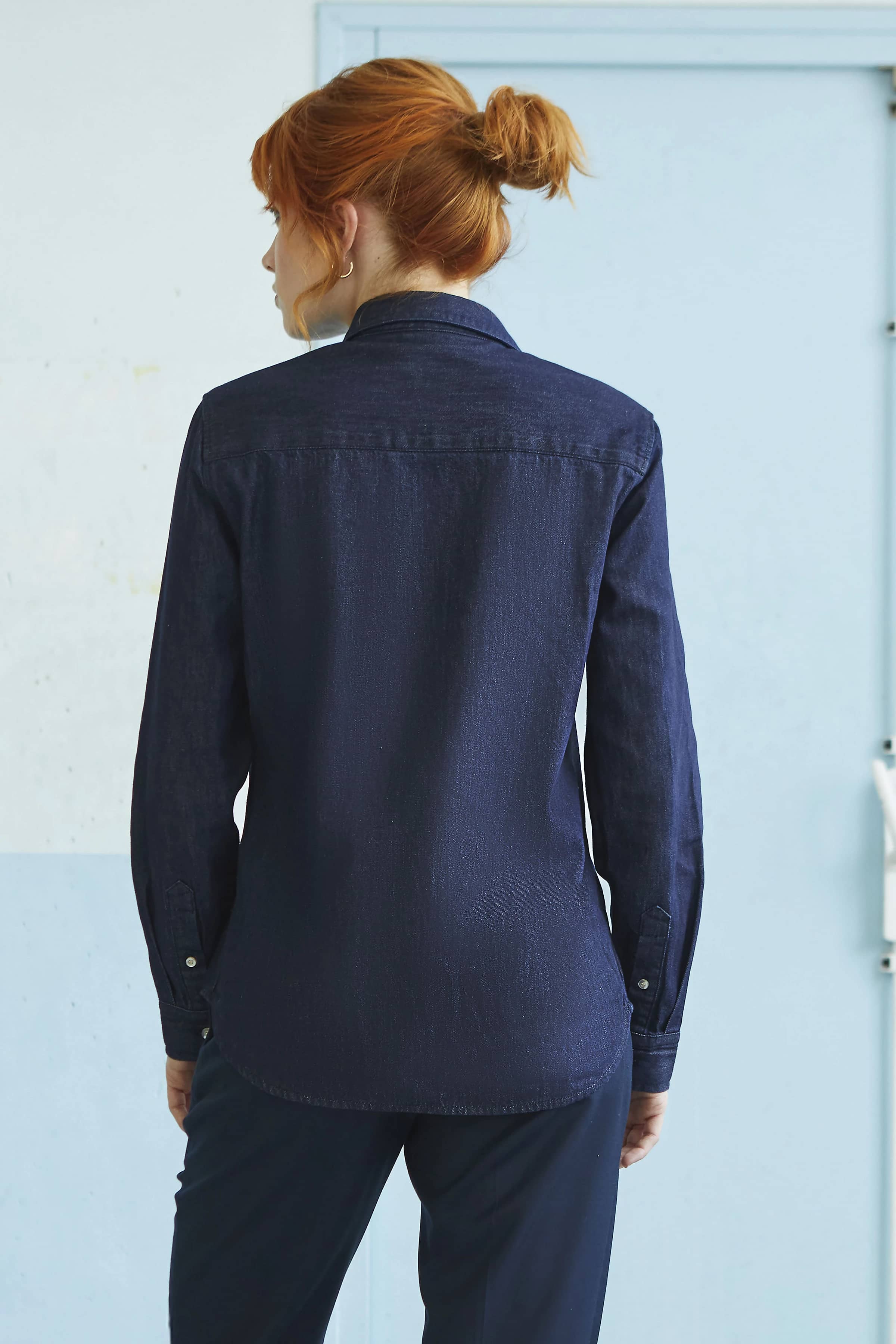 Women´s High-End Denim Shirt Bennett