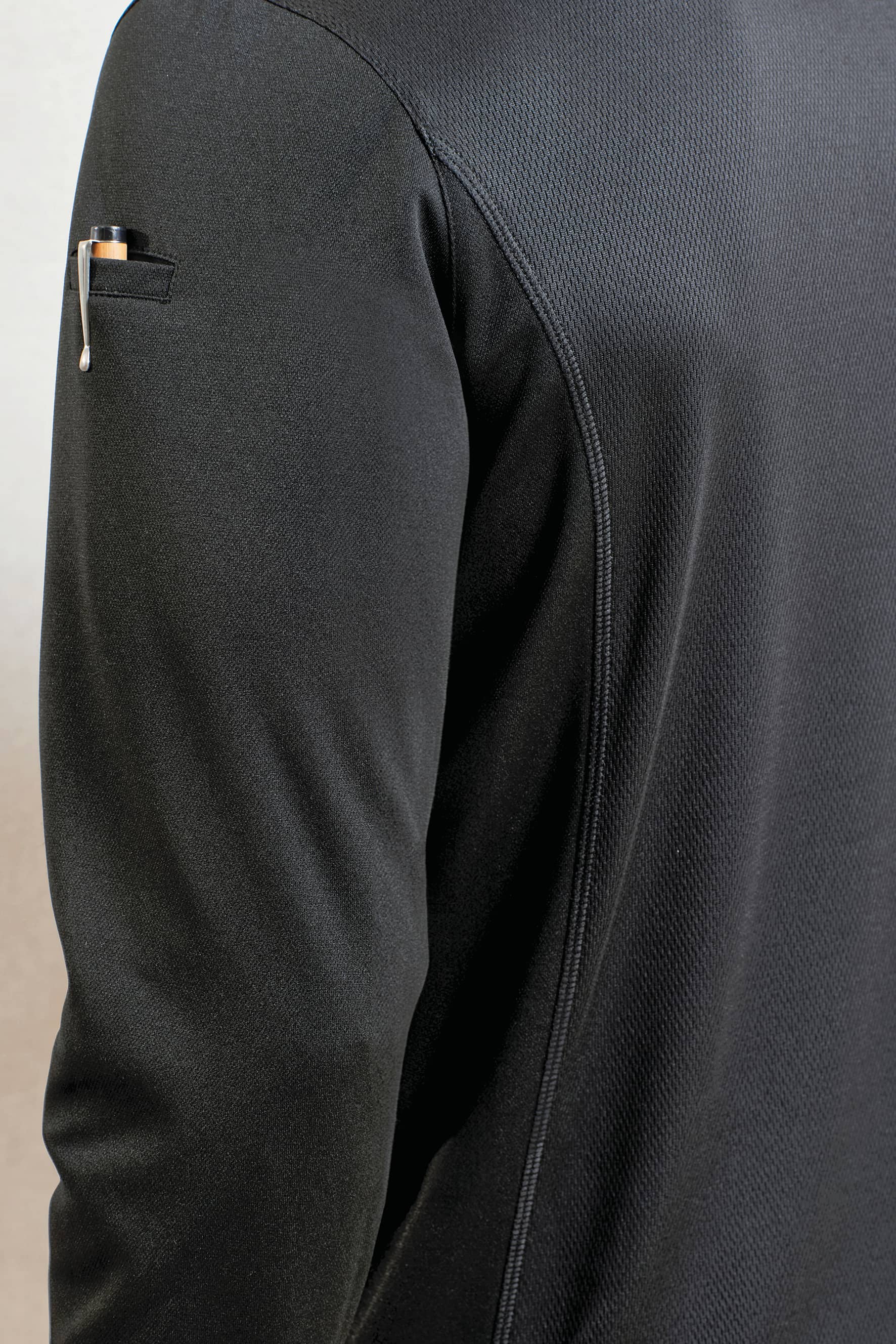 Essential ´Coolchecker®´ Chefs Shirt - Long Sleeve