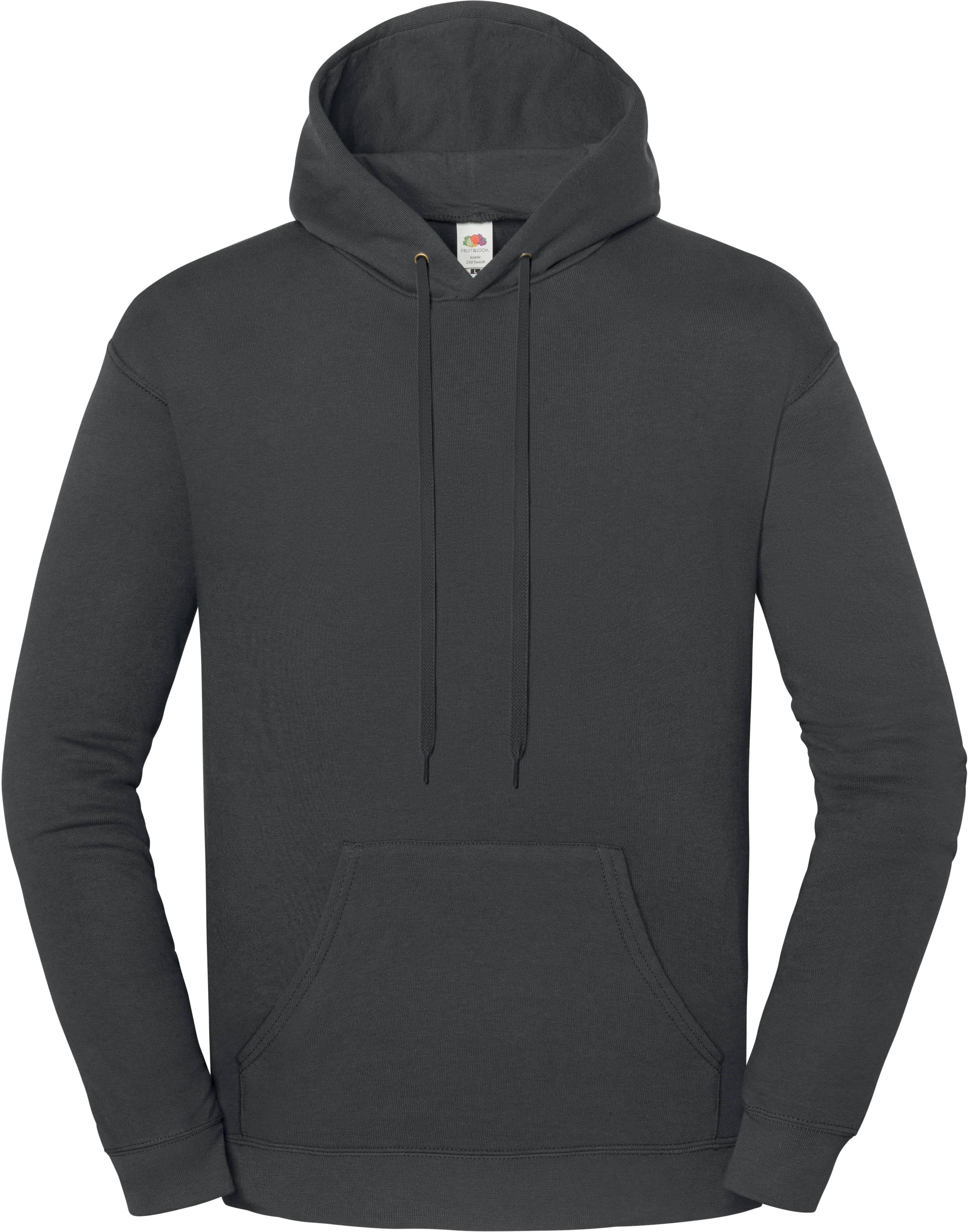 ICONIC 250 Hooded Sweat