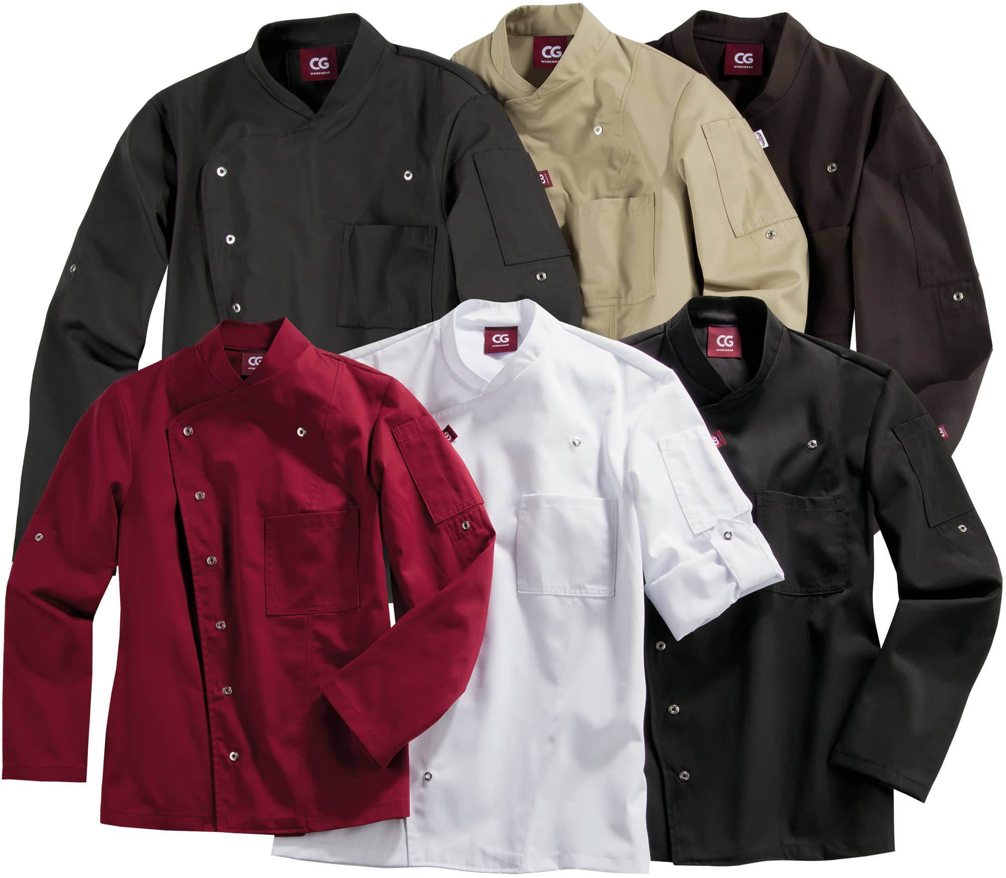 Men´s Chef Jacket Turin Classic