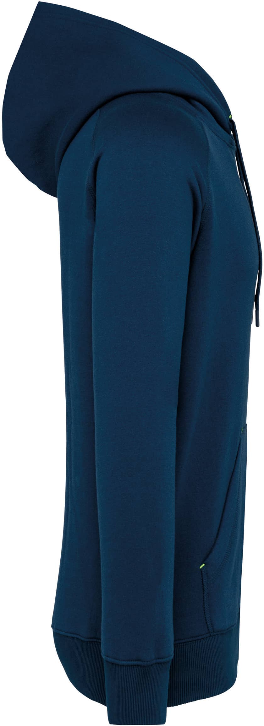 Unisex-Kapuzenjacke mit Zipper