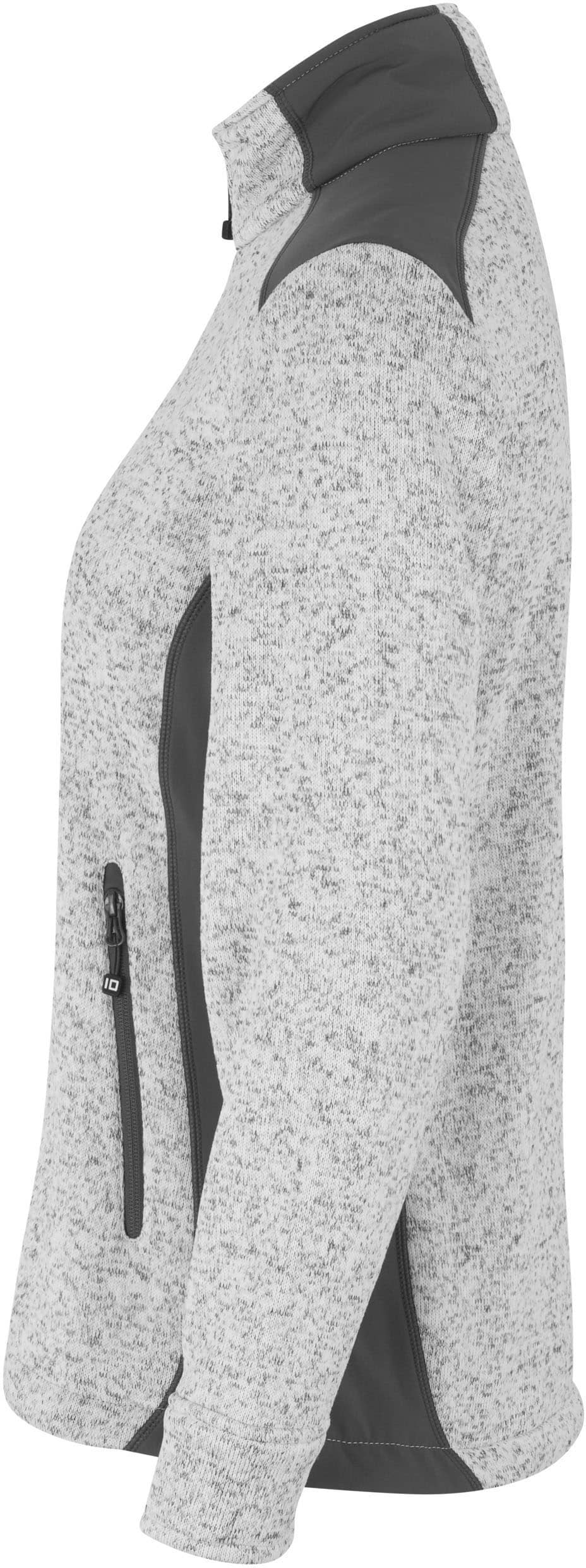 Strick Fleecejacke für Damen