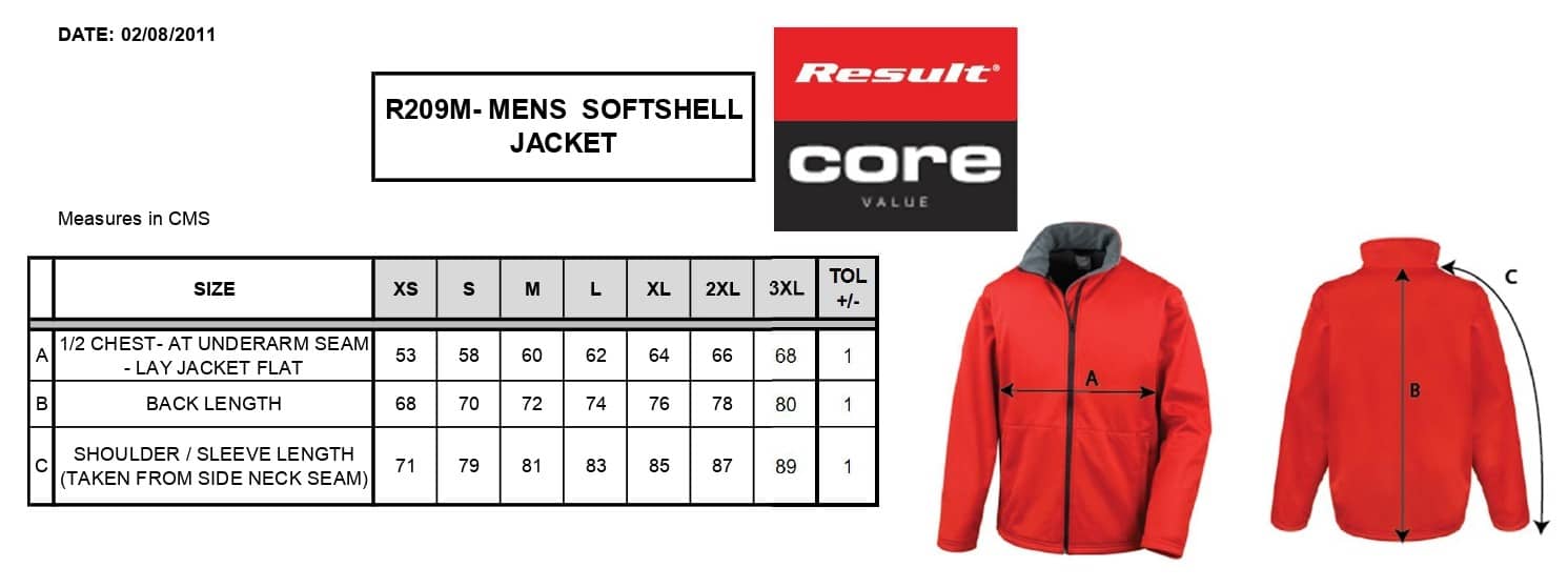 Softshell Jacket