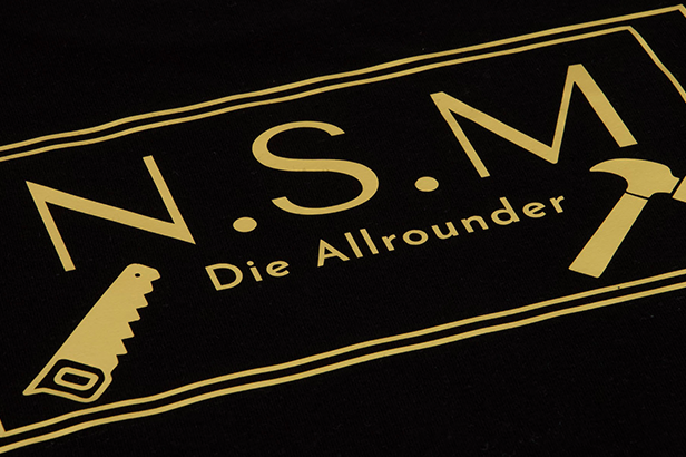 N.S.M Die Allrounder T-Shirt Flexdruck