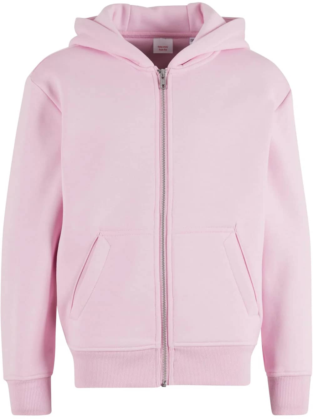 Kids Oversized Zip Hoody