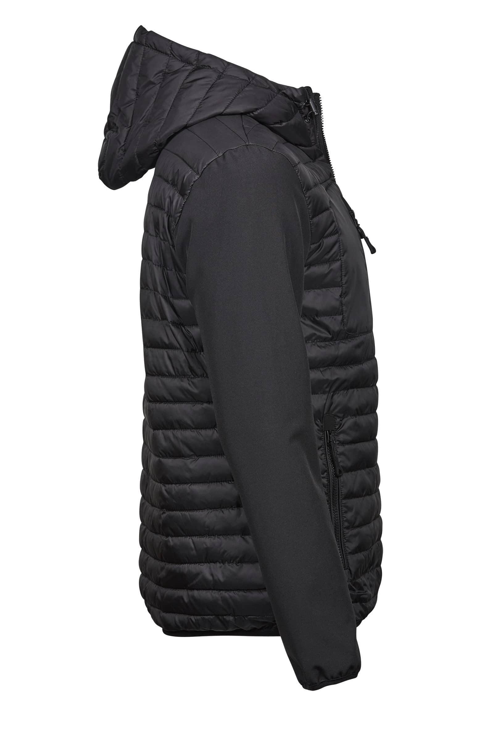 Men´s Hooded Crossover Jacket