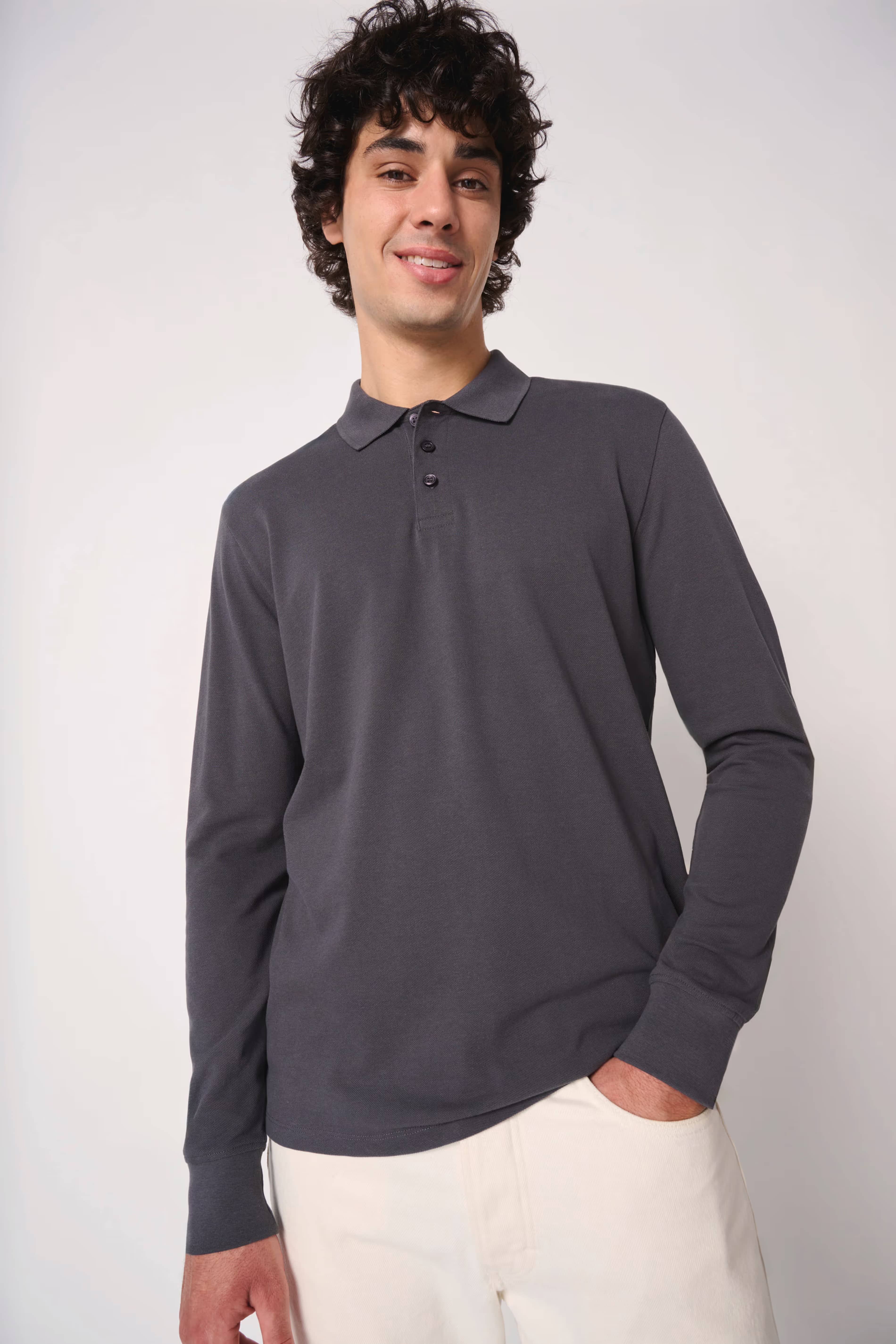 LSL Herren Piqué-Poloshirt 290