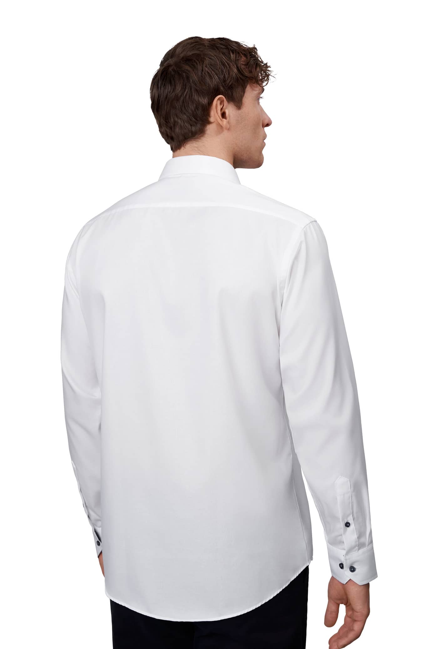 Seven Seas modernes Herren Businesshemd Fine Twill