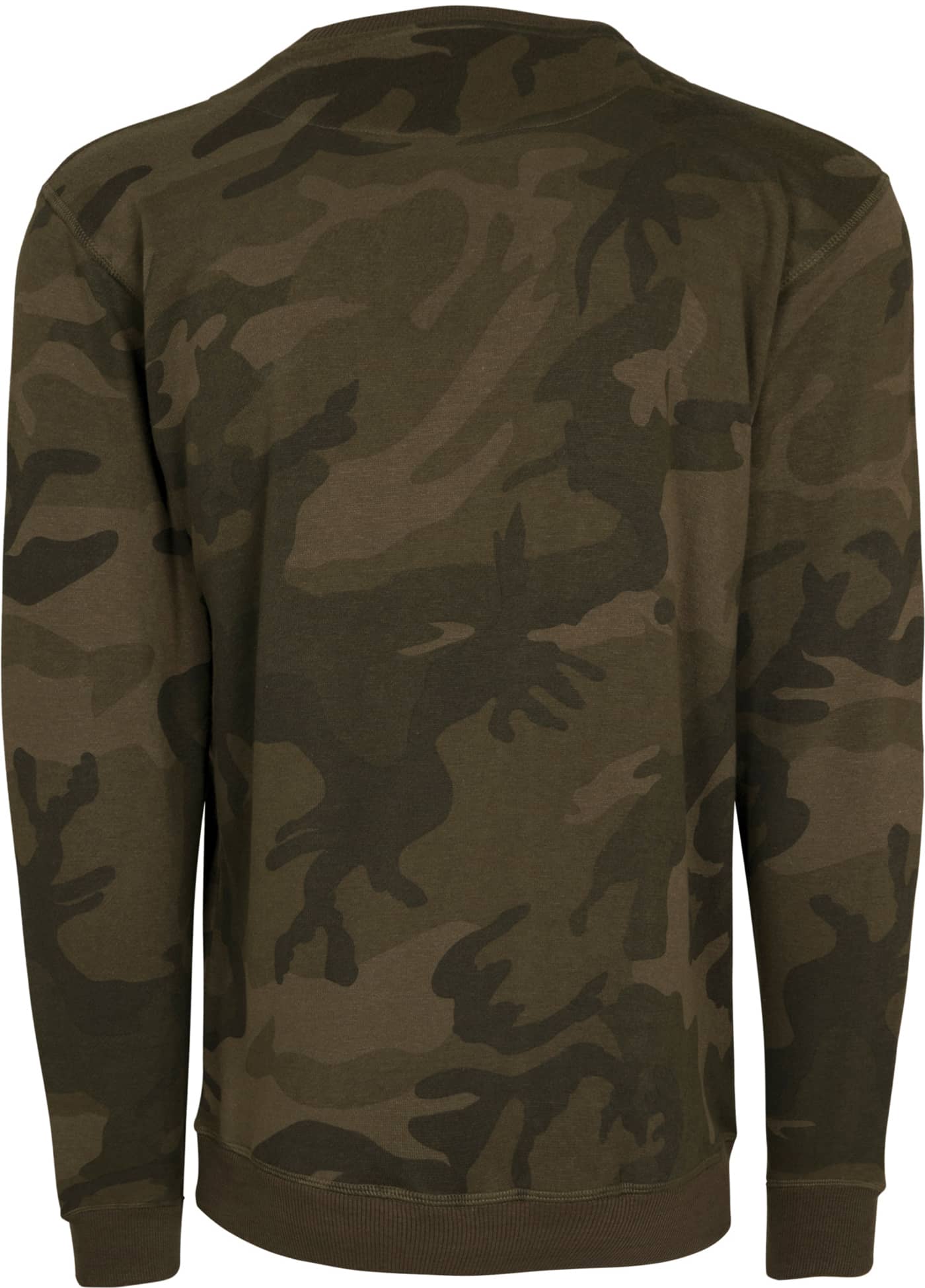 Camo Crewneck