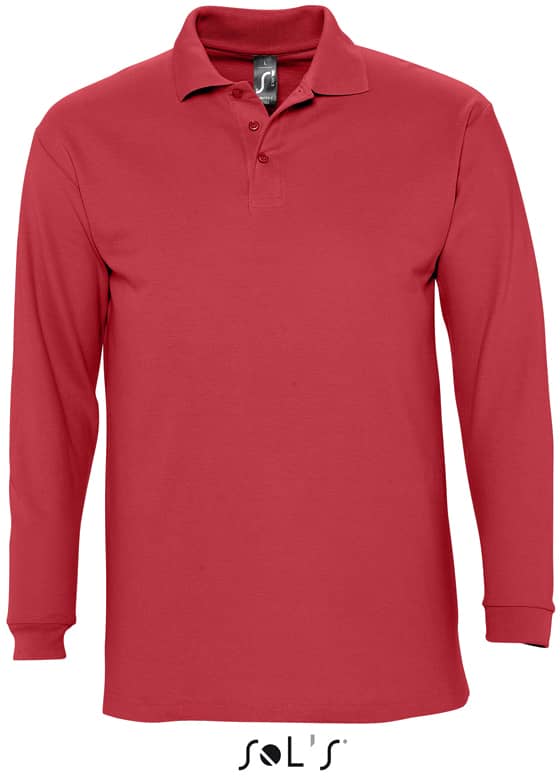 Long Sleeve Polo Winter II