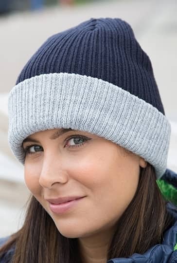 Double Layer Knitted Hat