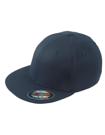 6 Panel Flexfit® Flat Peak Cap