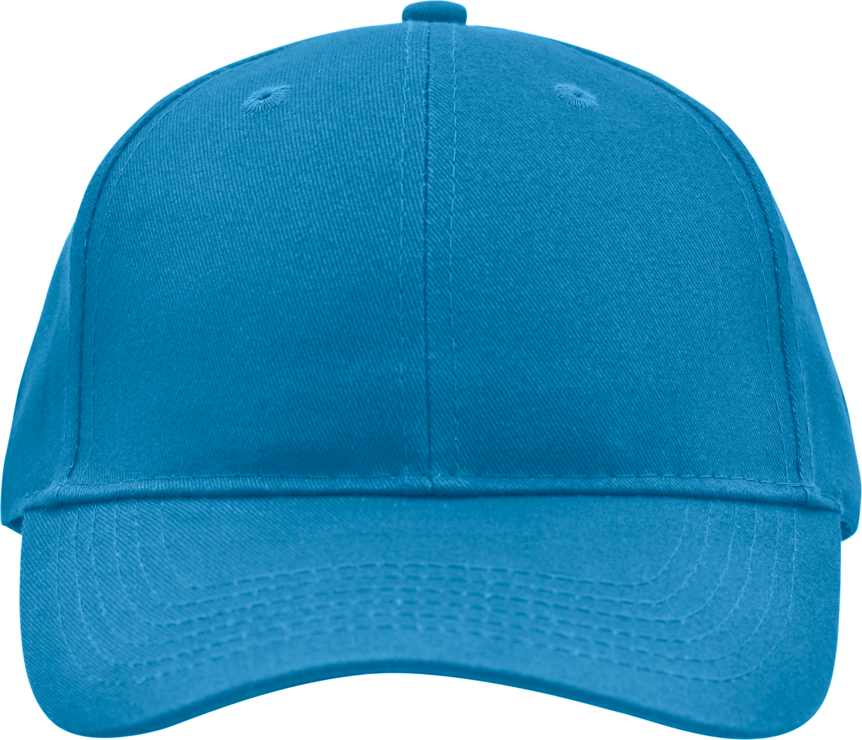 Brushed 6-Panel Cap