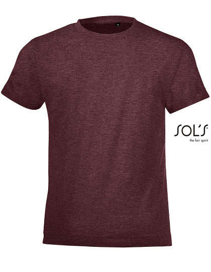 Kids´ Round Collar T-Shirt Regent Fit