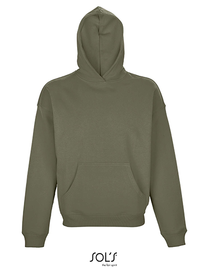 Unisex Connor Oversized Hoodie