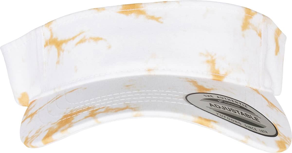 Batik Dye Curved Visor Cap