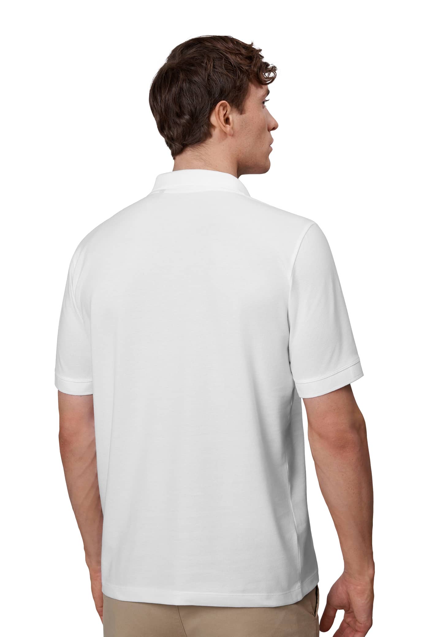 Ökologisches Stretch Poloshirt