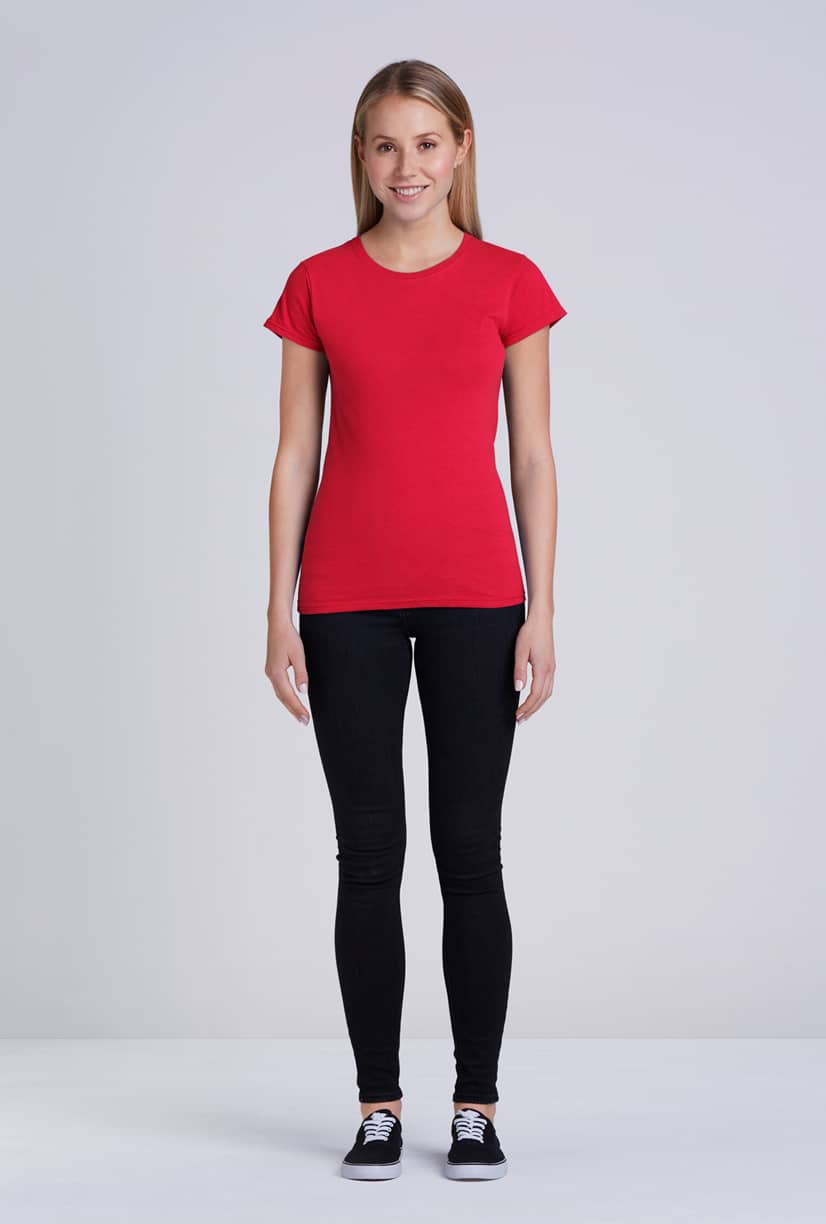 Softstyle® Women´s T- Shirt