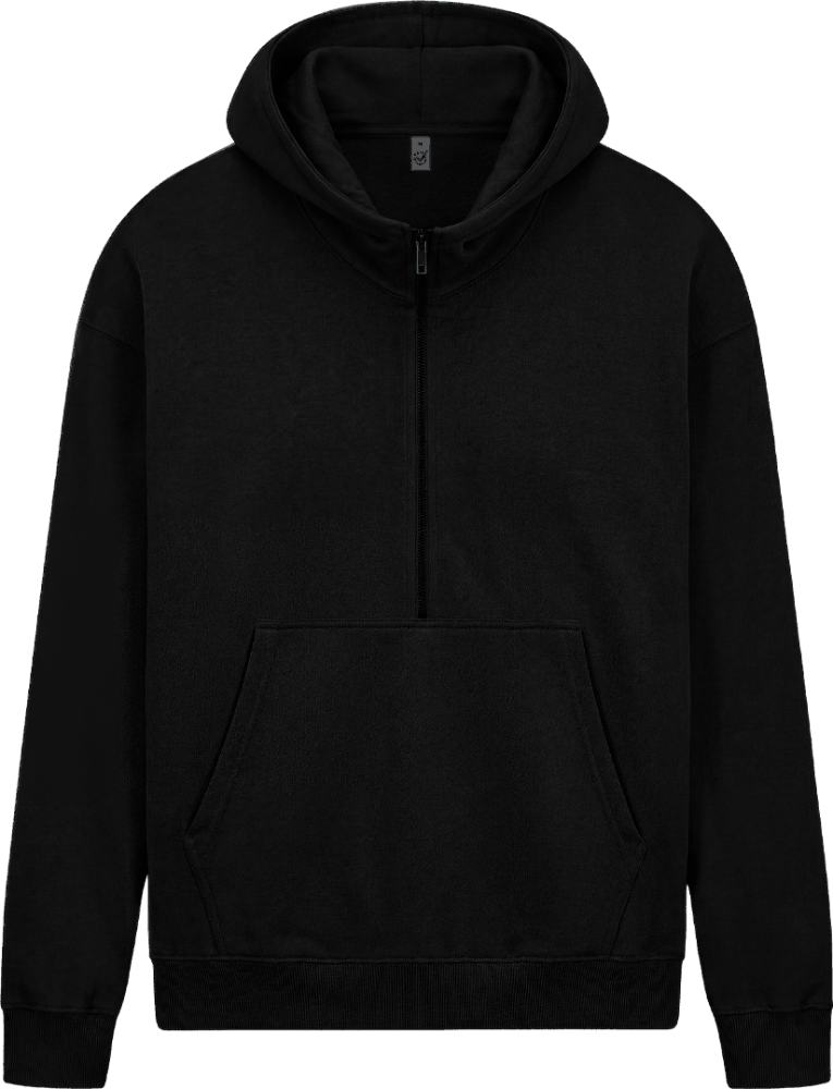 Half Zip Hoodie