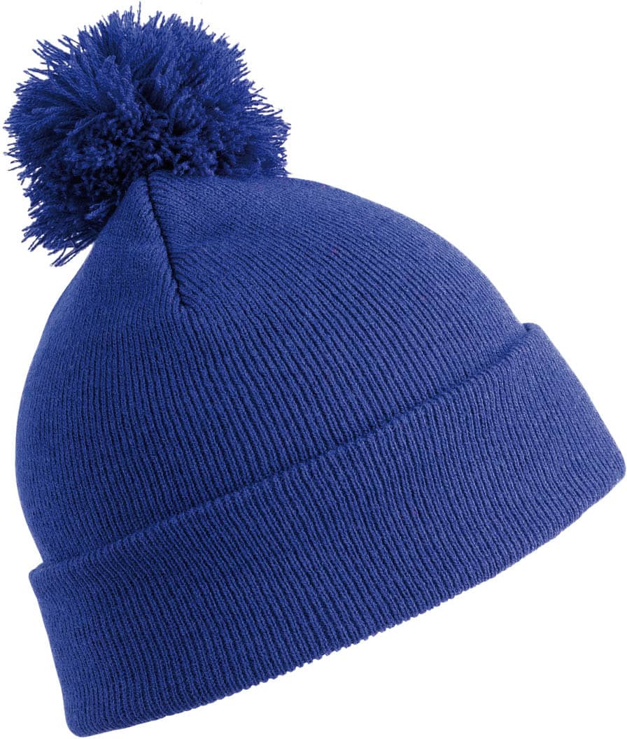Junior Pom Pom Beanie