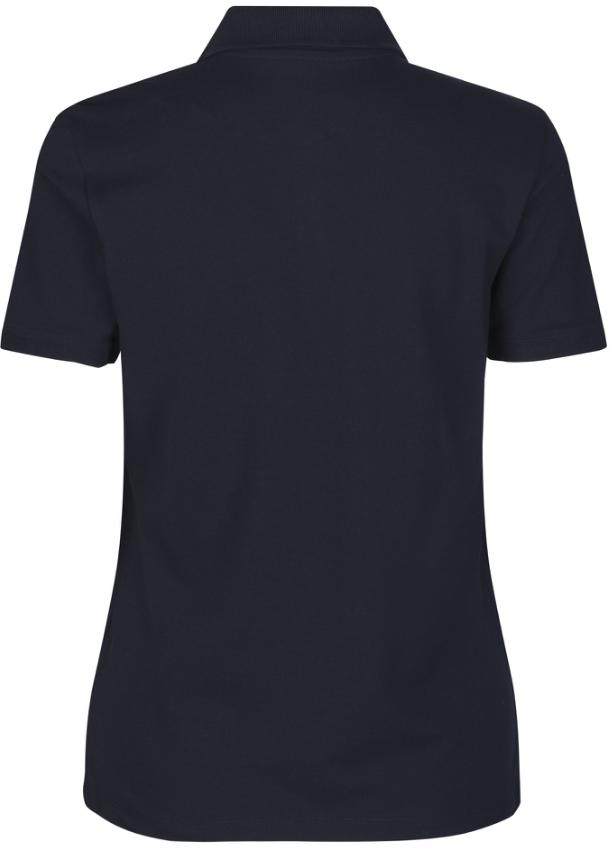 Ökologisches Stretch Poloshirt für Damen
