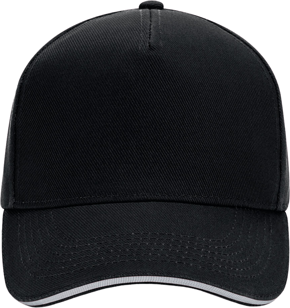 Ultimate 5 Panel Cap - Sandwich Peak