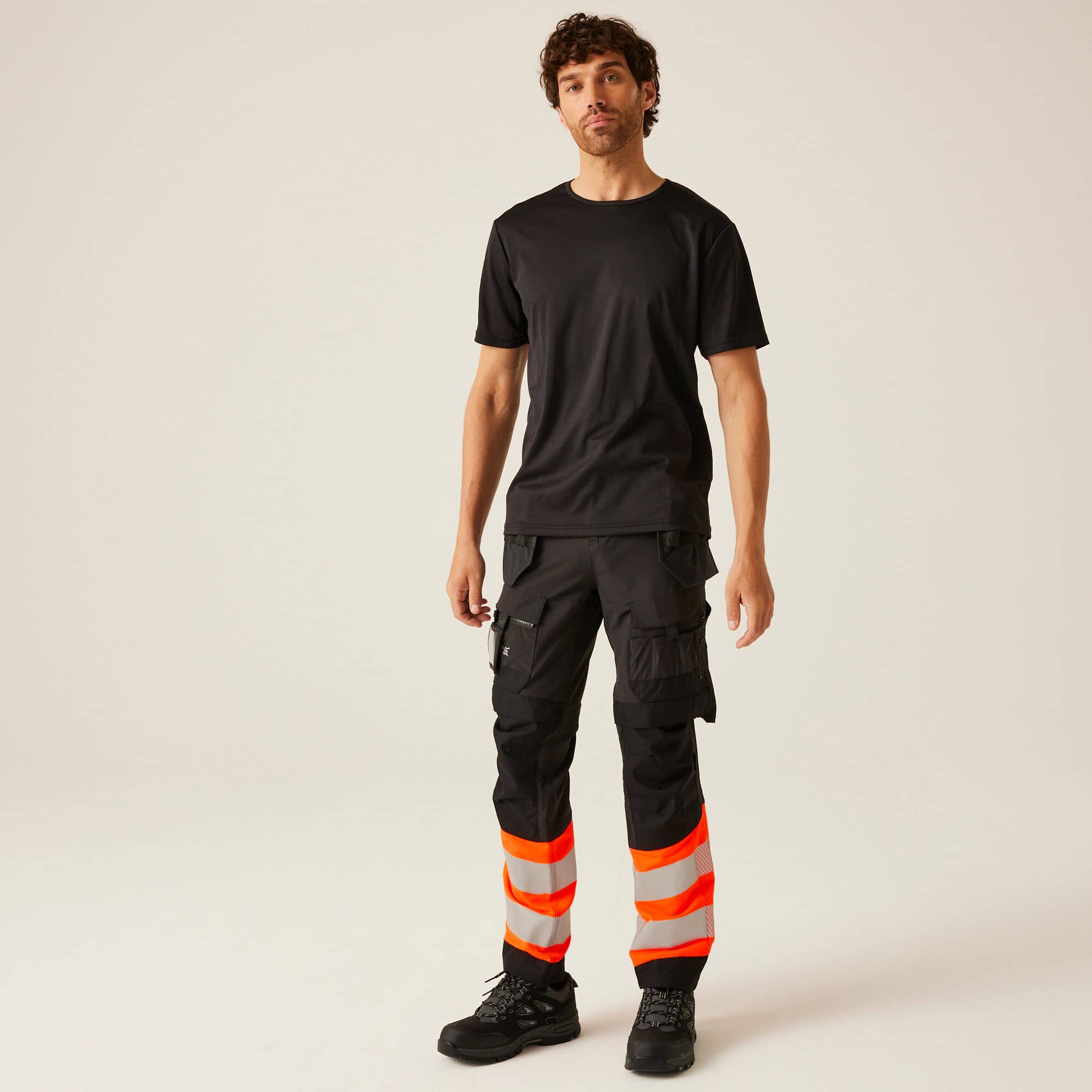Hi-Vis X-Pro Stretch Holster Trouser (Class 1)