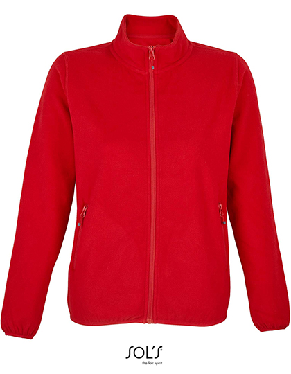 Women´s Factor Zipped Fleece Jacket