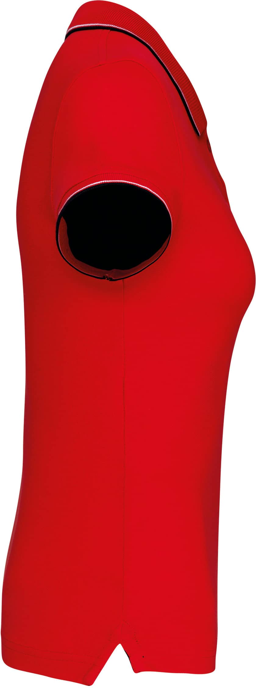 Damen Piqué Poloshirt Kurzarm