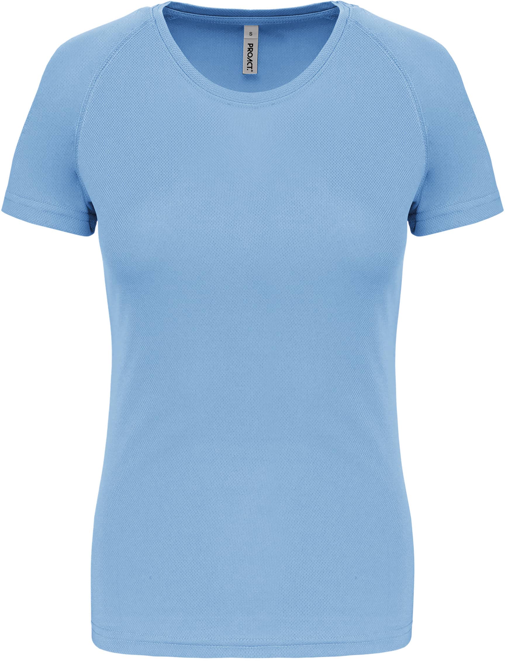 Damen Basic Sport Funktionsshirt Kurzarm - Standardfarben