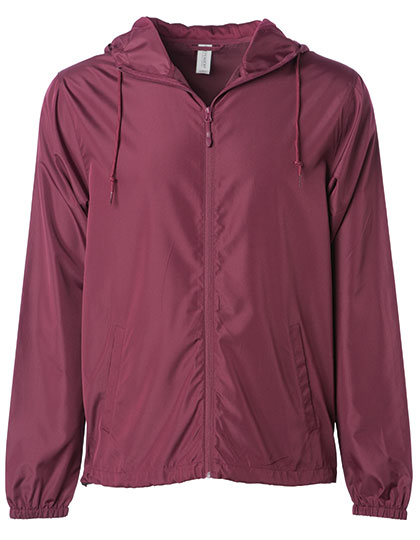 Unisex Lightweight Windbreaker Jacket