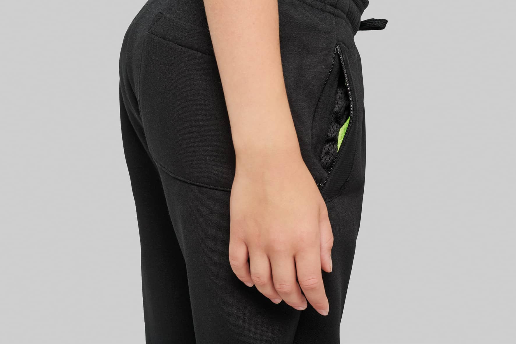 Multisport-Jogginghose mit Taschen für Kinder