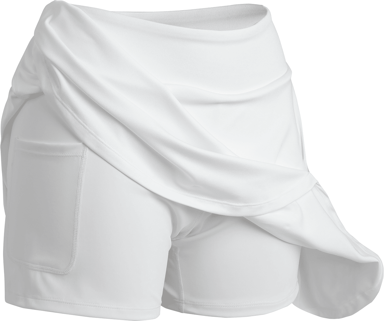 Recycled Womens Fitness Skort